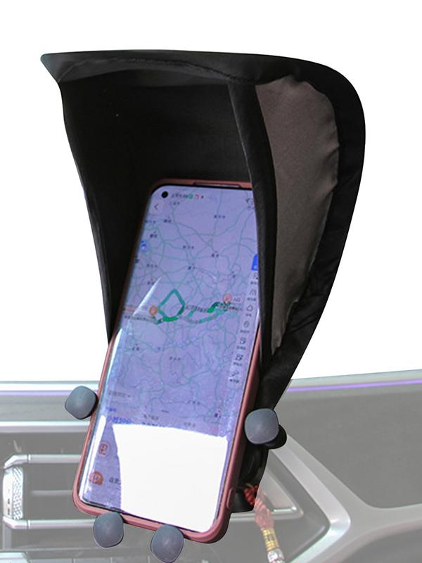 Cell Phones Phone Umbrella Sun Shade Glare Blocking Phone Stand For Vehicle Dashboard Accessories Cell Phone Sun Shield