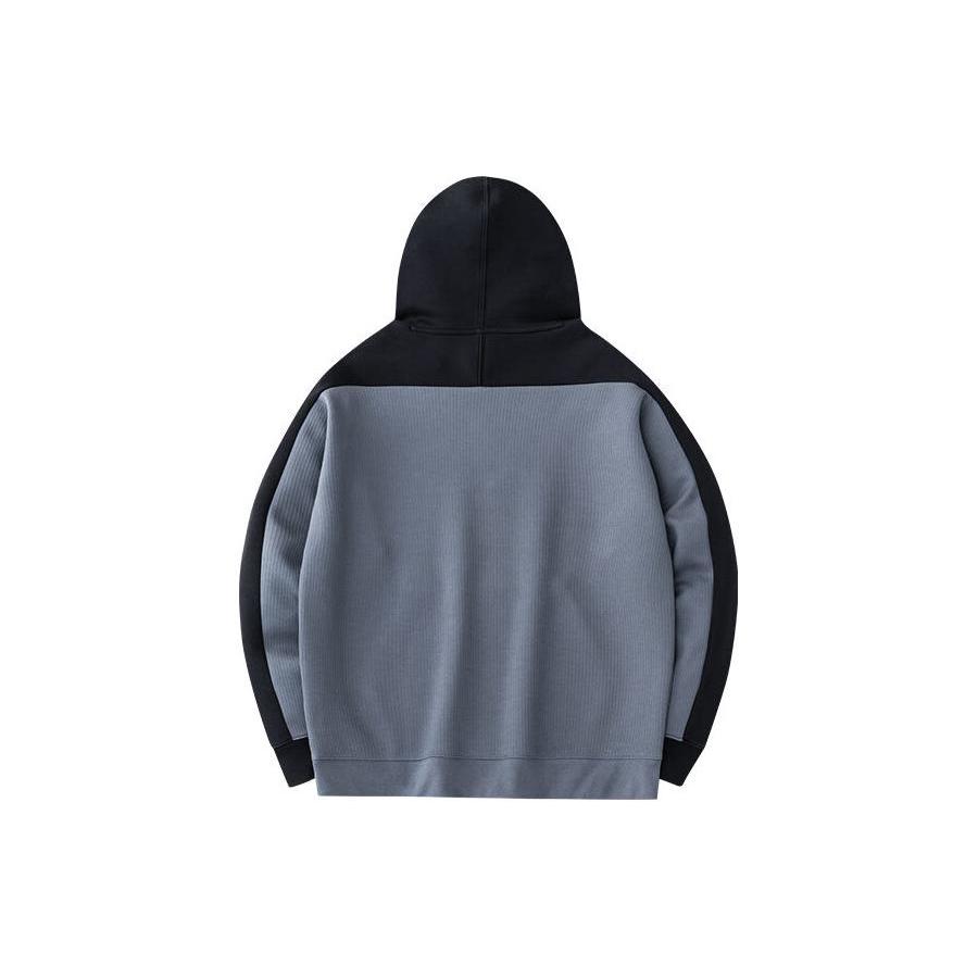 Anta Variety Training Collection Sweatshirt Men's Smoke Coal Gray 152417715-3