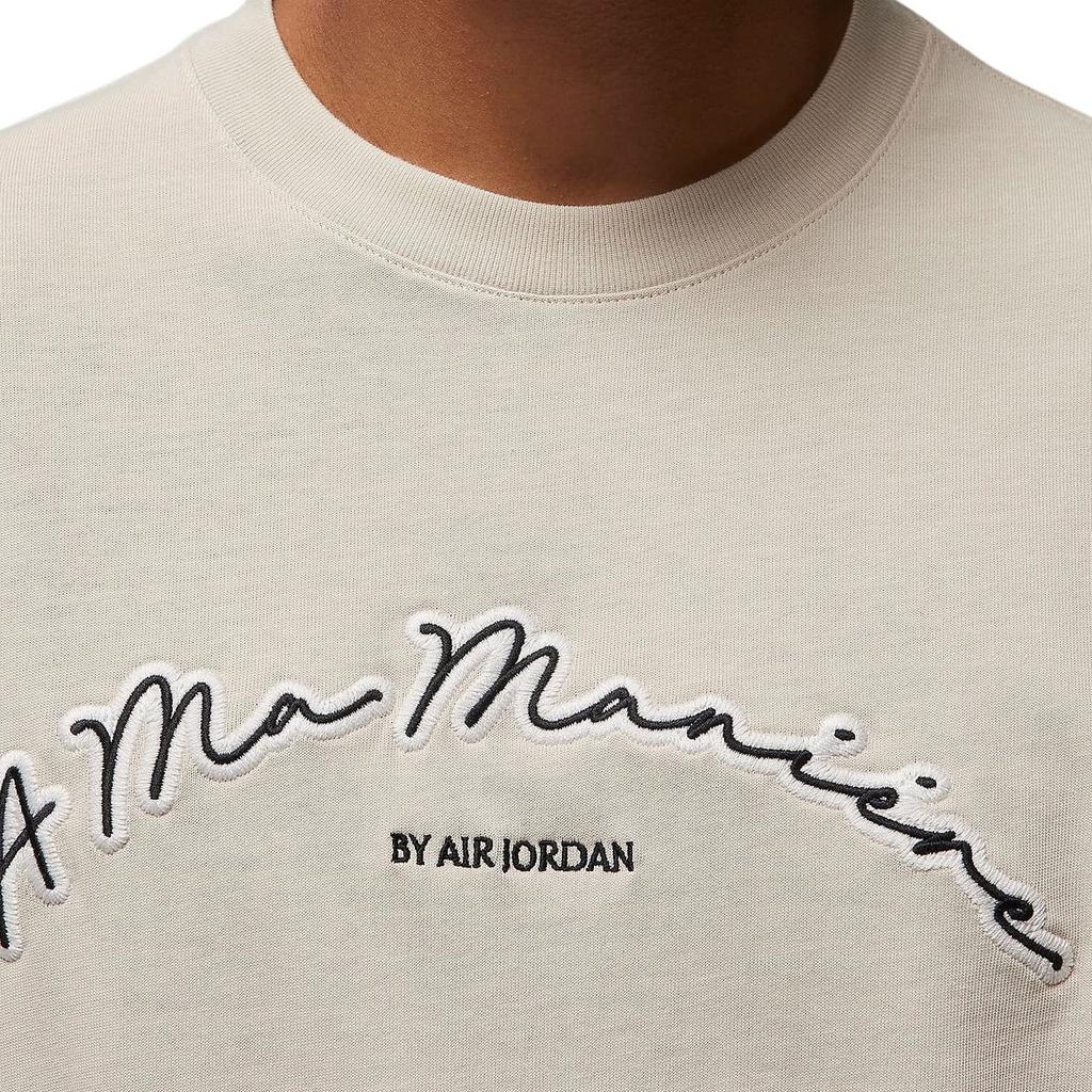 Jordan x A Ma Maniére T Shirt Asia Version Unisex White FN0610-104