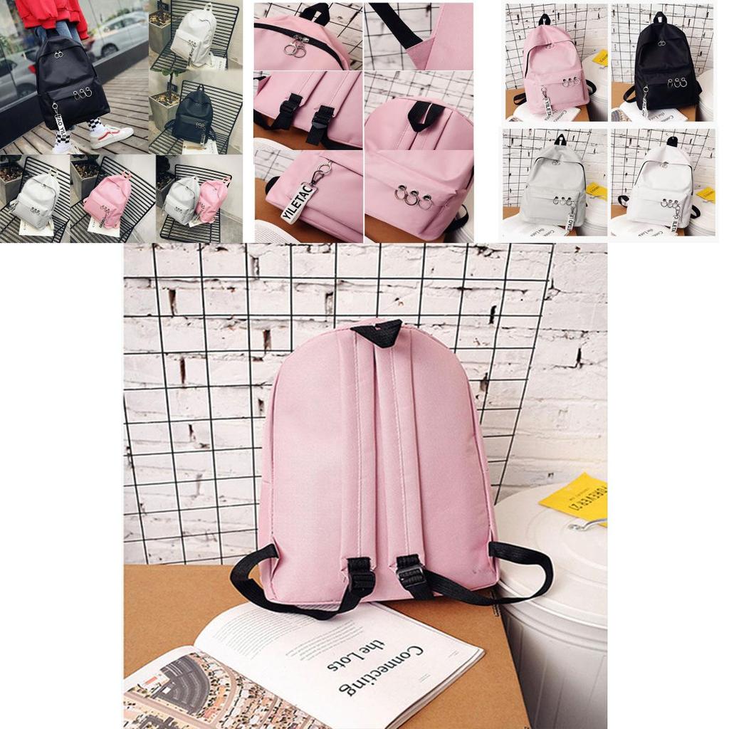 Stylish And Lightweight Canvas Travel Backpack For Women And Girls With Large Capacity