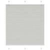 VidaXL Store Plissé Light Grey 115x100cm Fabric Width 114.4cm, Window Pleated Blind, Accordion Blind, Pleated Blind of 4015333