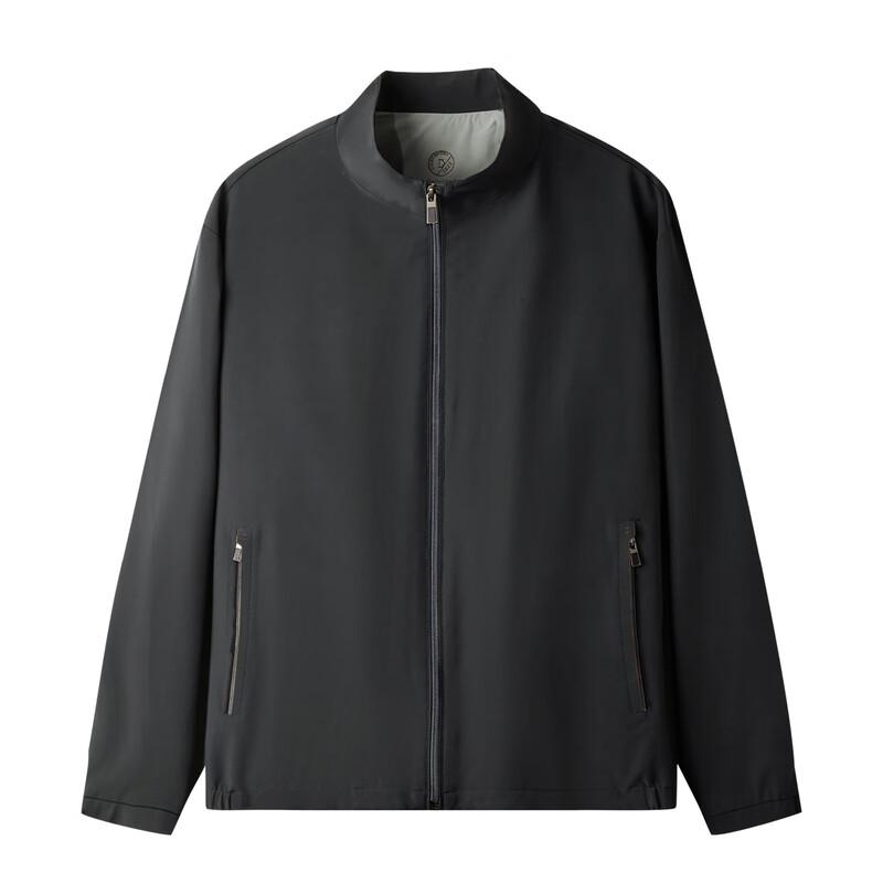 Shanshan Men's Business Casual Stand-Collar Jacket