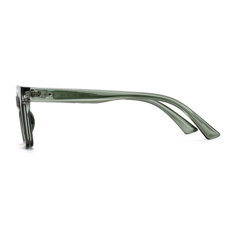 Cross-Border Trade New Modern Retro Square Single-Beam Sunglasses Ins Style Street Photography Sunglasses Zt-Y07