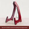 Vertical Folding Guzheng Stand: Ancient Style Floor and Wall Mount