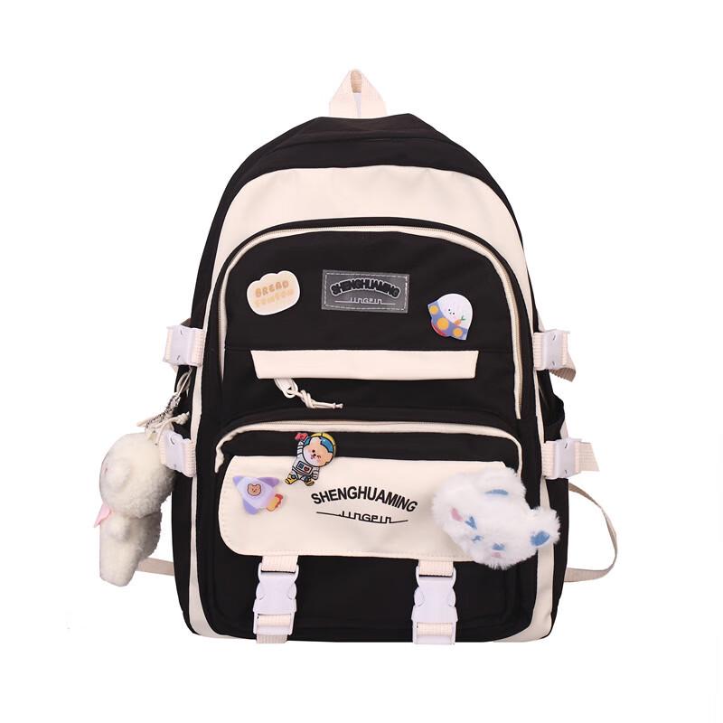 Girls  Lightweight Waterproof School Travel Backpack