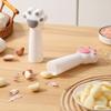 Cat Claw Garlic Roller Silicone Peeling Tube Creative Garlic Peeler  Garlic Peeling Tool