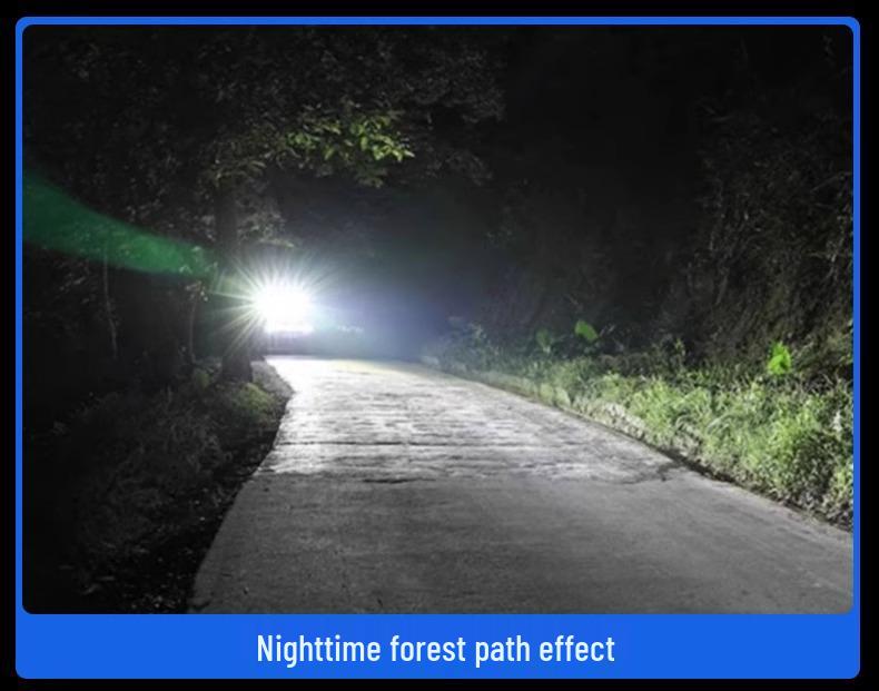 BYD Leopard 5 Roof and Grille LED Spotlight Off-Road Exterior Modification Kit