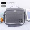 S/M/L New Portable Lunch Bag Food Thermal Box Waterproof Office Cooler Lunchbox With Shoulder Strap Insulated Case