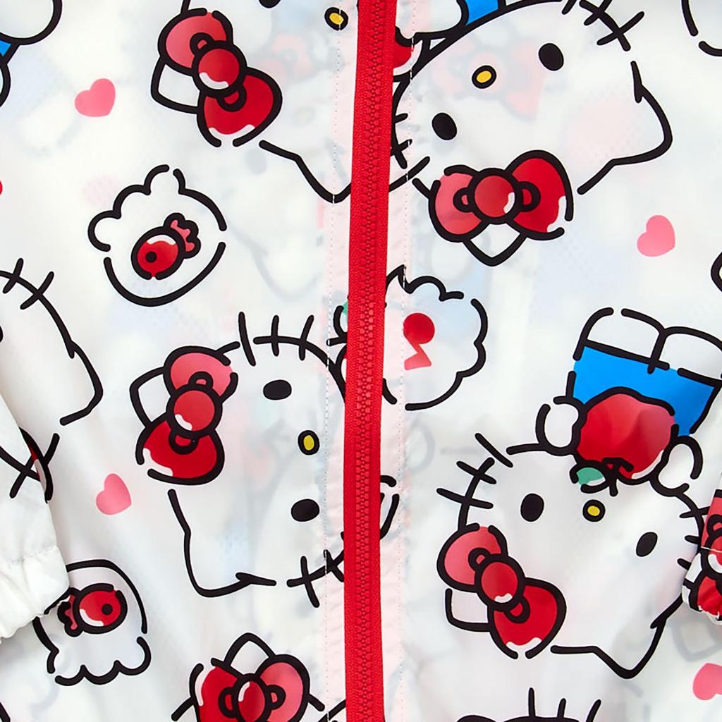 Sanrio Dobrý den 629596 Dětská větrovka, Kočička, 140 cm,