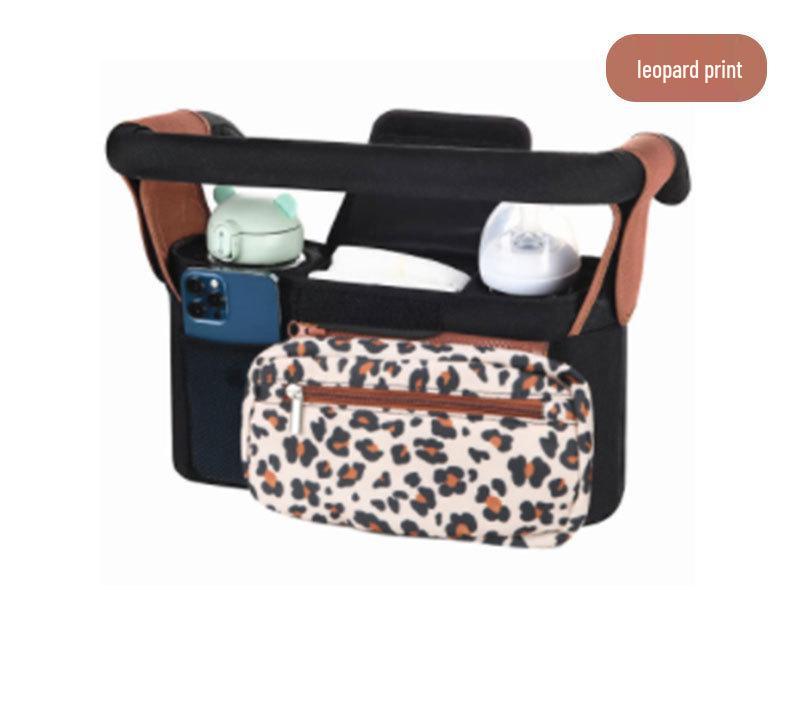 Multi-function Baby Stroller Hanging Storage & Diaper Bag with Large Capacity