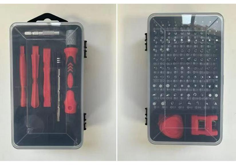115-in-1 Precision Screwdriver Set for Mobile and Computer Repair