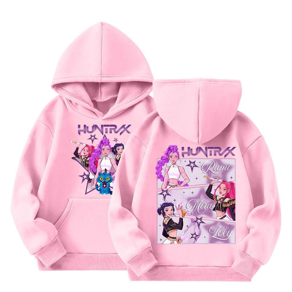 Niedliche Hoodies für Teenagerkinder Trendige Preppy Kapuzensweatshirts Übergroße Langarmshirts Kleidung für Kinder