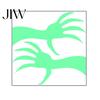 Horror Theme Party Decorations Halloween Glow In The Dark Wall Stickers, Luminous Ghost Hand And Bat Fluorescent Window Clings Decals, Removable