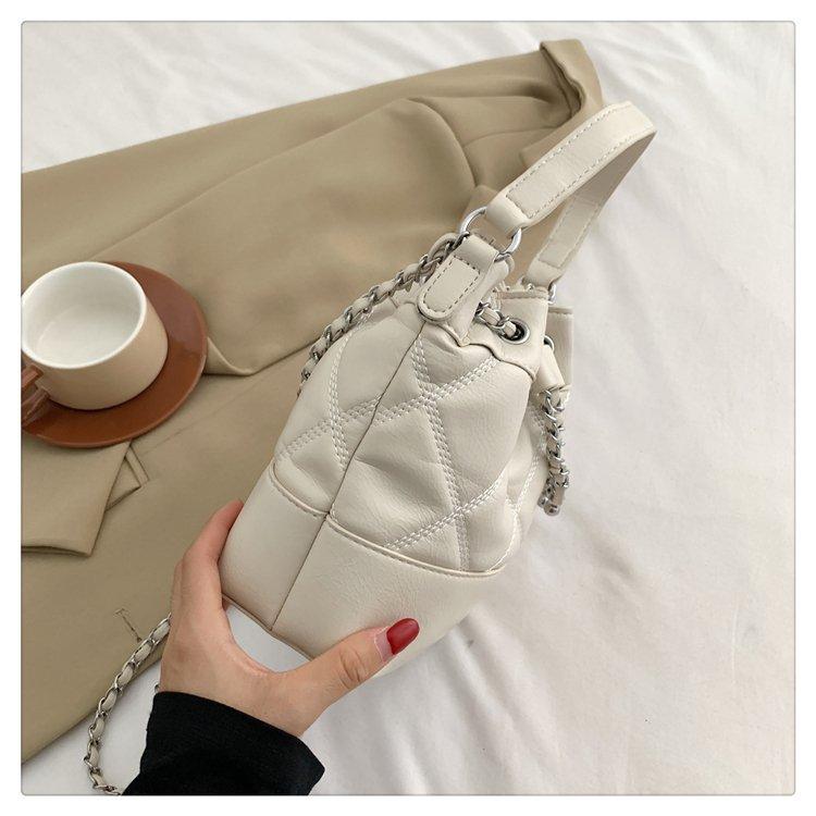Luxusní kabelka se stahovací šňůrkou Značky Dámské kabelky Diamond Lattice Bag Crossbody Kabelka Designové tašky pro ženy 2023 Tote