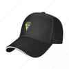 Cadiz cf Baseball Cap Kids Hat Snap Back Hat Baseball Men Women's