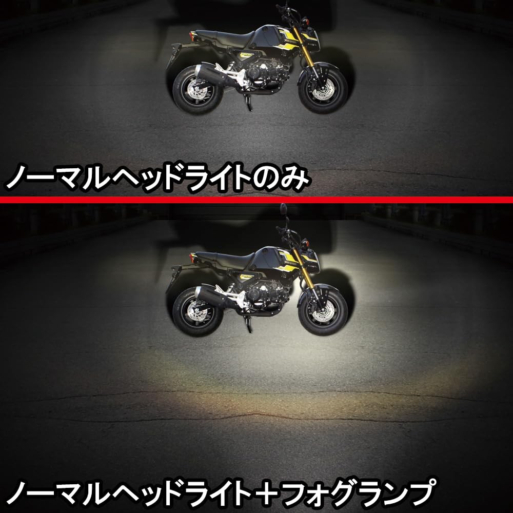 Special Parts Takekawa LED Fog Light Kit 3.0 (950) / 1 Light for Super