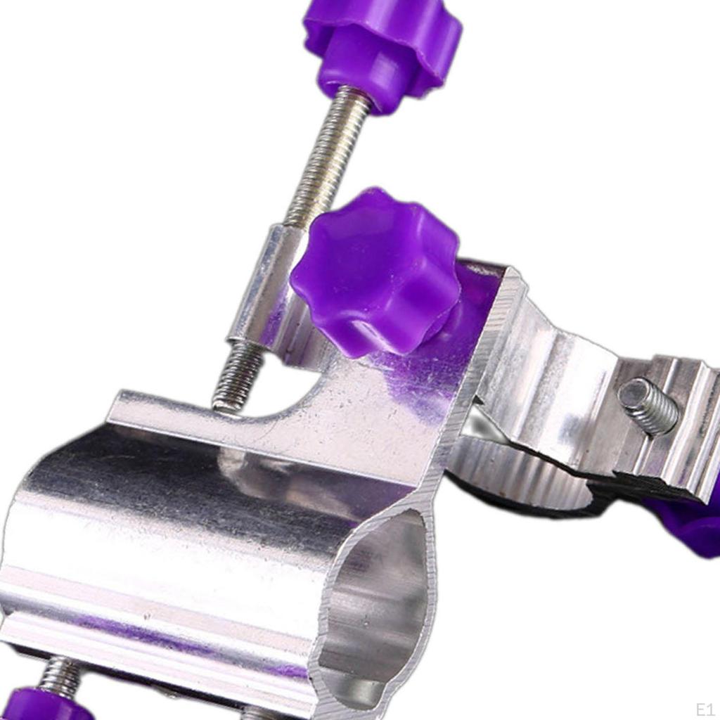 Fishing Rod Holder Chair Attachment Pole Accessories Tackle for Bait