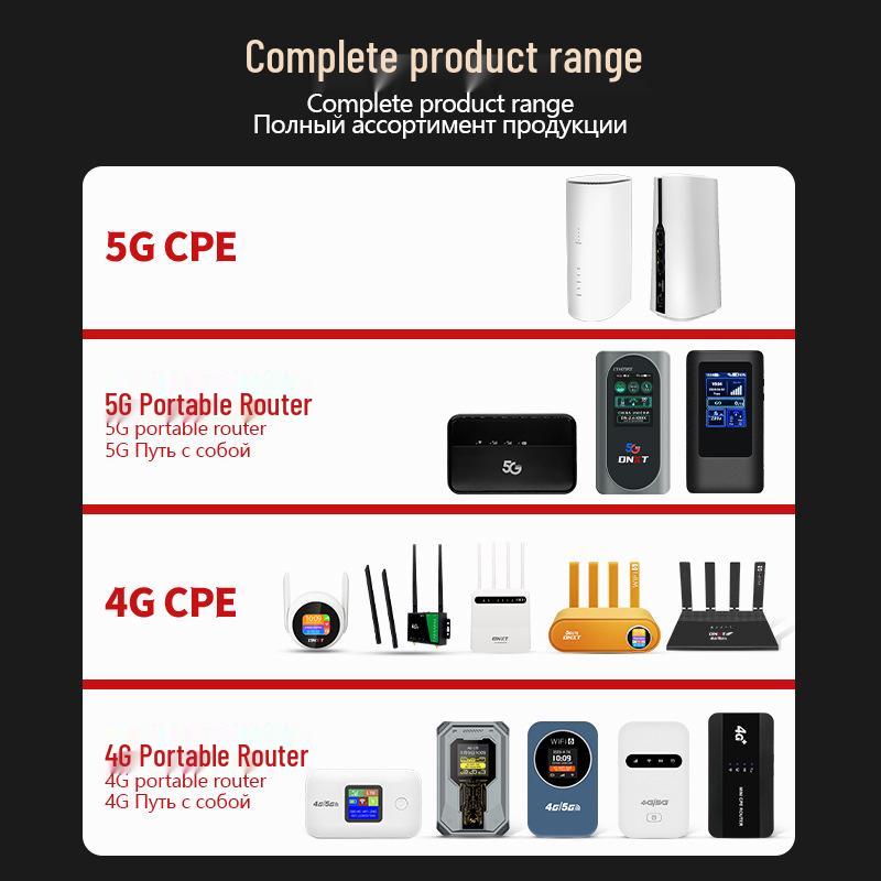 4G LTE Wireless Home CPE WiFi Router for Russia and Mexico