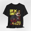 Inspiriertes Unisex-T-Shirt für Spy X Family, Anime-T-Shirt, Grafik-T-Shirt, Cosplay-Geschenk