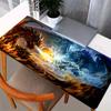 Drachen Matte Mauspad Gamer Büro Matte Mauspad Helles Gaming Zimmer Schreibtisch Matte Kunst Tastaturmatten Mauspad Firma