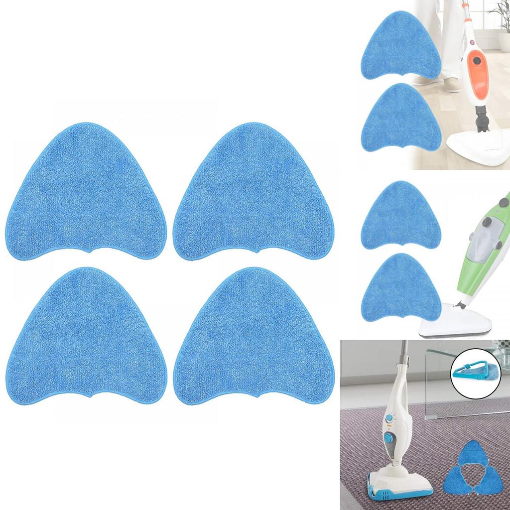 Durable Blue Steam Mop Cloth Pad Perfectly Designed For Vax S85-cm S86-sf-p S86-sf-t S86-sf-c Models