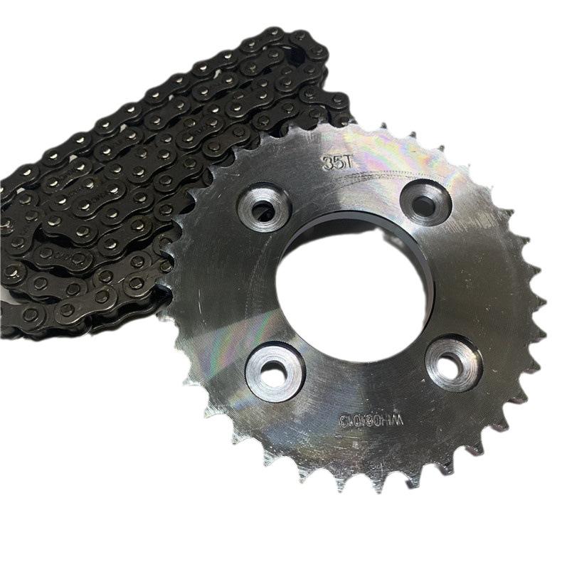 Fengying WH125-6/S/13 & Kaiying SDH125-2 Sprocket Chain Kit
