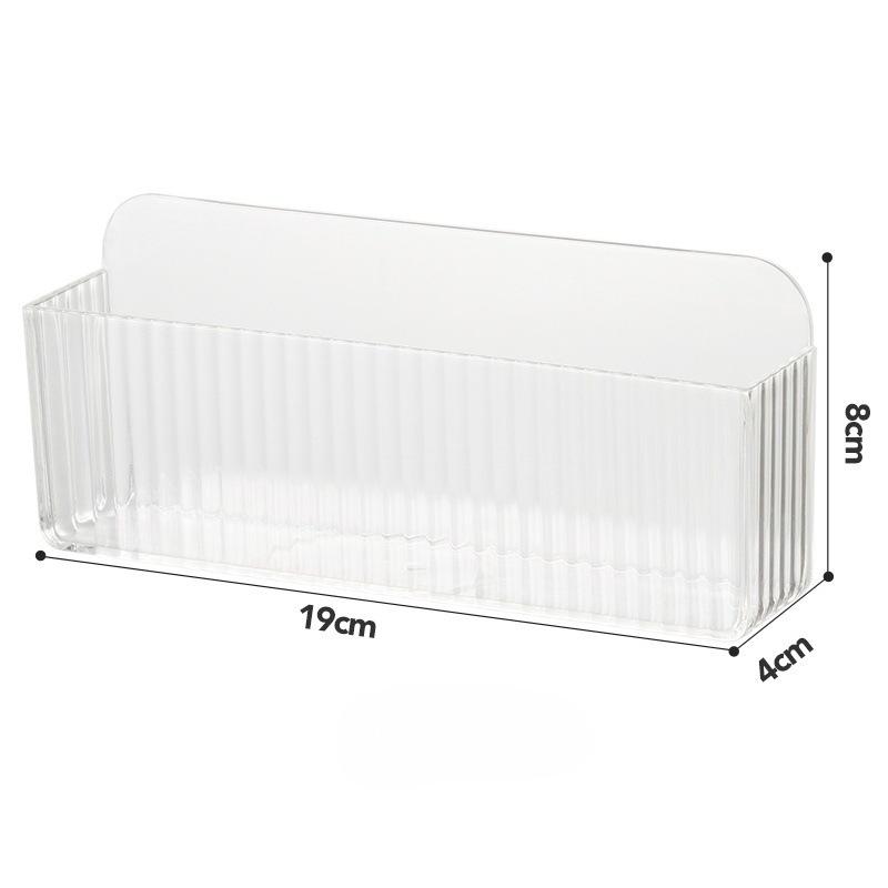 Medicine Storage Box Cabinet Door Wall-mounted Storage, Compartmentalized Small Ointment Box Storage Rack, No Installation Required