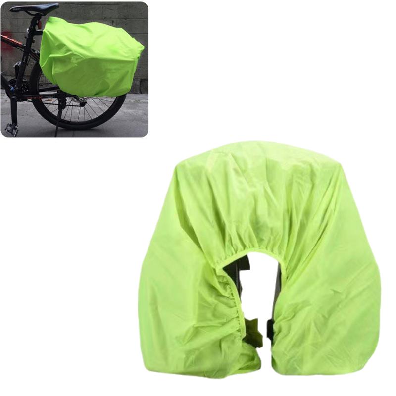 

Bike Bicycle Waterproof Double Rear Pannier Bag Rain Cover Cycling Dustproof