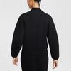Nike Solid Color Stand Collar Zip Long Sleeve Jacket Women Jackets IQ0079010