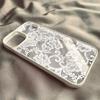 Fortschrittliche Sexy Weiße Spitze Handyhülle Für IPhone 17 Air 16 15 14 13 12 11 Pro Max Plus Kreative Schutzhülle Mode Funda