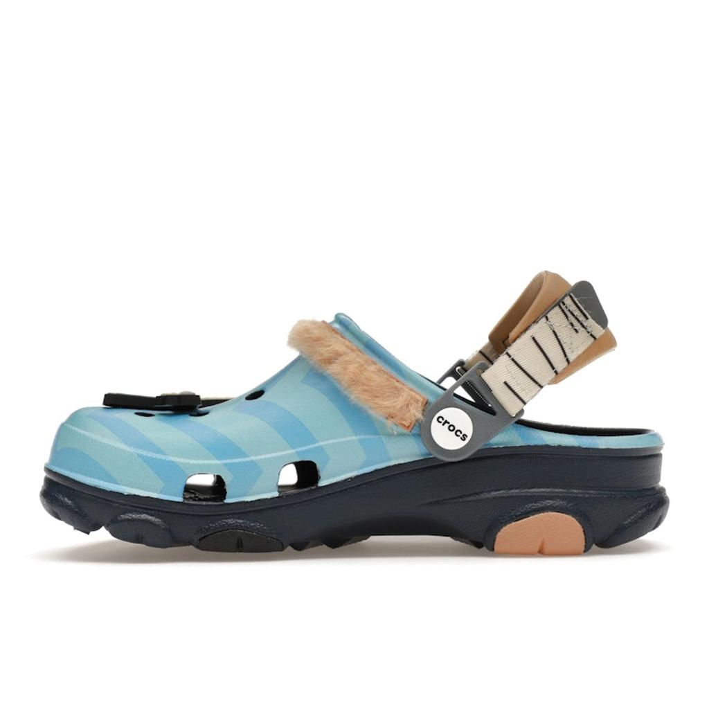 Crocs Demon Slayer x All-Terrain Clog Inosuke Unisex Sneakers Blå Marineblå 209319-410