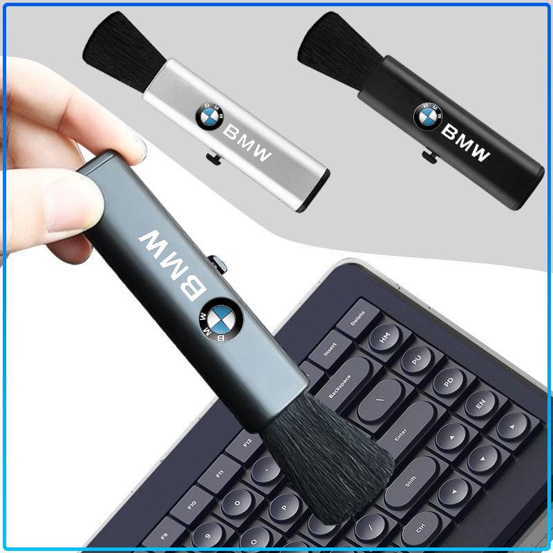 Car Air Conditioner Outlet Clean Brush Dust Remover Accessories For BMW M Performance 1 3 5 7 Series M3 M4 M5 M6 X1 X3 X5 X6 X7 E30 E34 E36 E39 E4