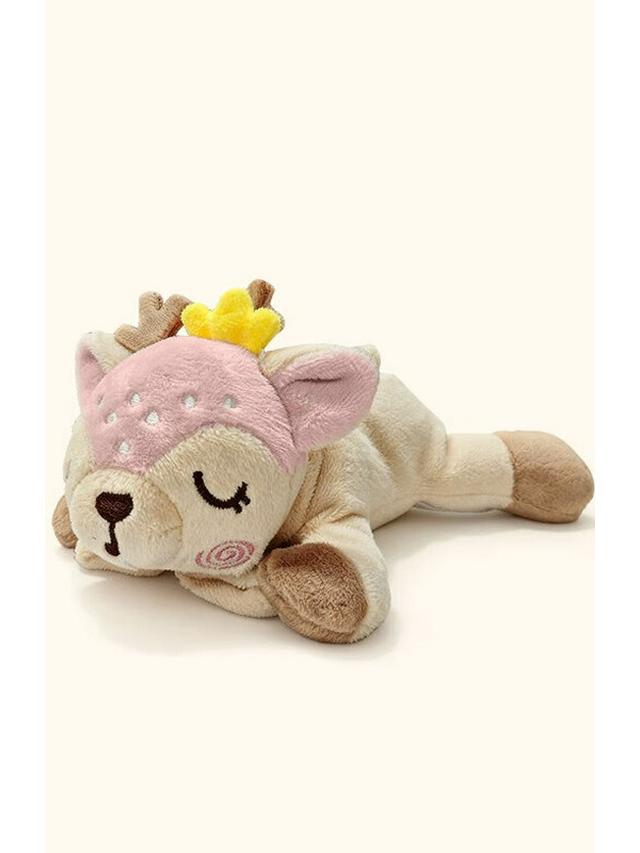 

Xiang Le Mei Baby Soothing Plush Toy with Pacifier Holder