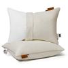 Polyester (Anti-Allergen) Pillow Vanilla №15-32 100% cotton, 100% polyester filling. Medium.