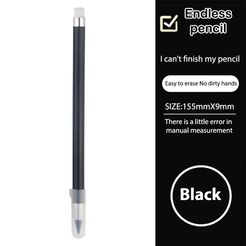 1Pcs New Technology Unlimited Writing Pencil No Ink Pen Magic Pencils Writing