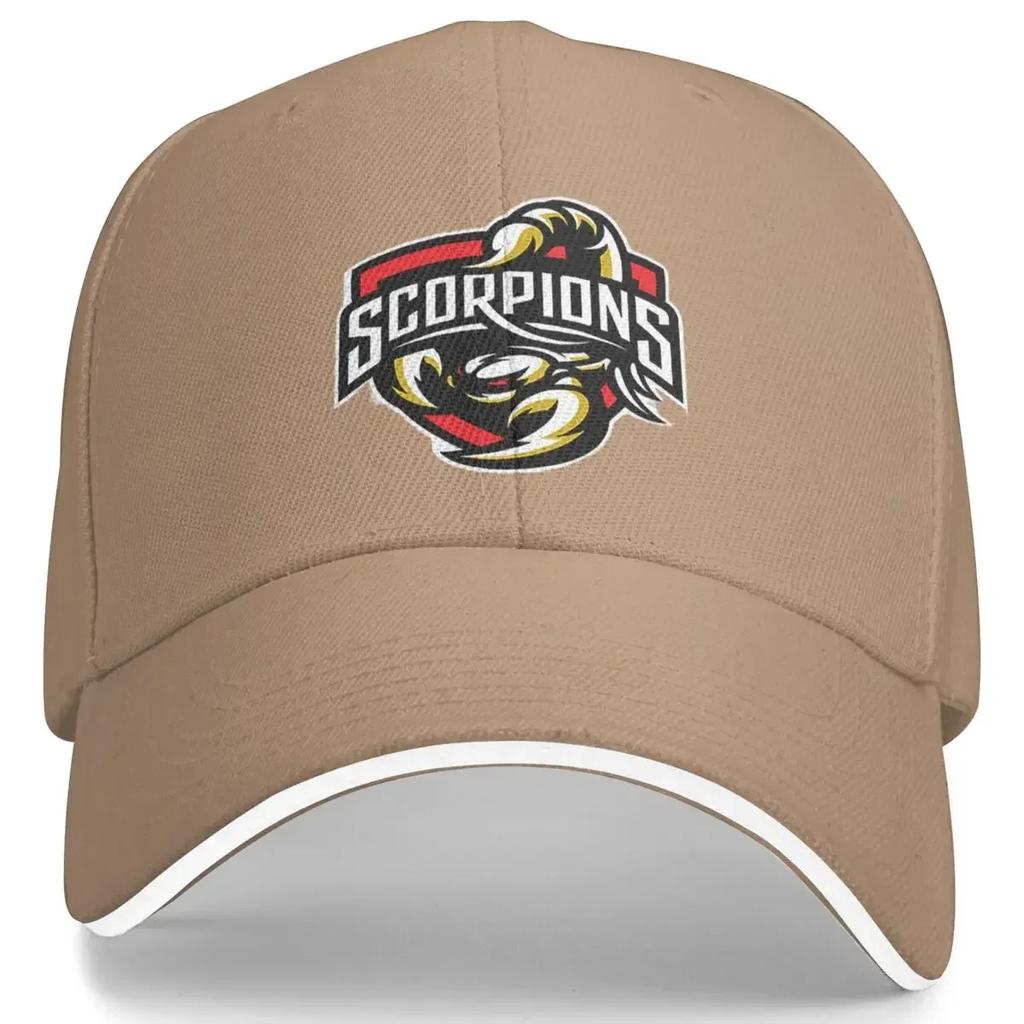 Scorpions Rock Band Hats Merch For Unisex Women Caps Vintage Baseball Cap Adjustable
