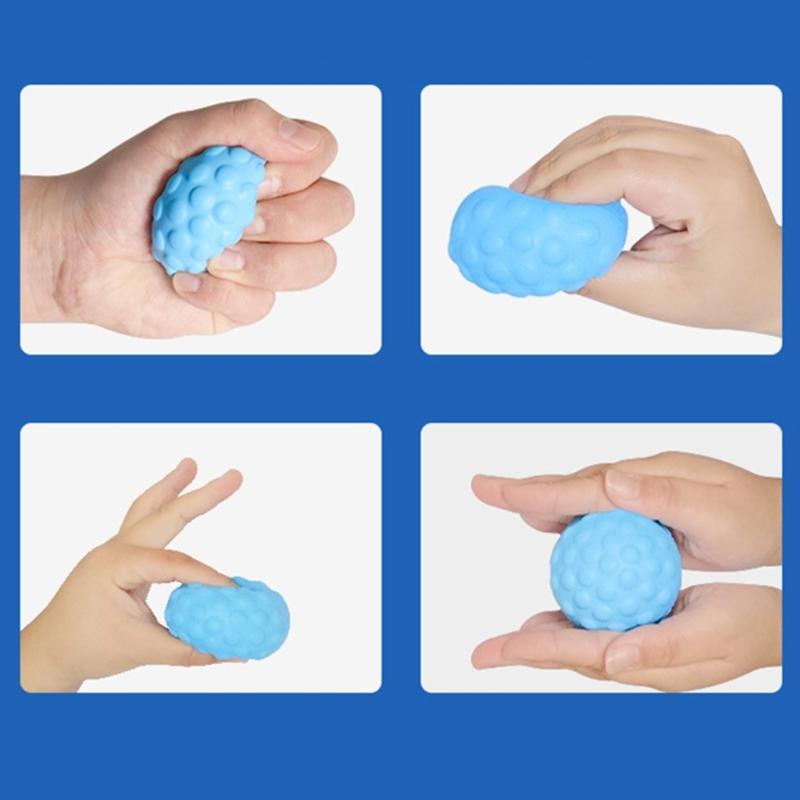 Hand Expander Grip Strengthen Exerciser Trainer Strength Ball Grip Fitness Ball