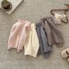 Girls Solid Color Turtleneck Knit Sweater Long Sleeve Baby Top Winter Toddler Outfit