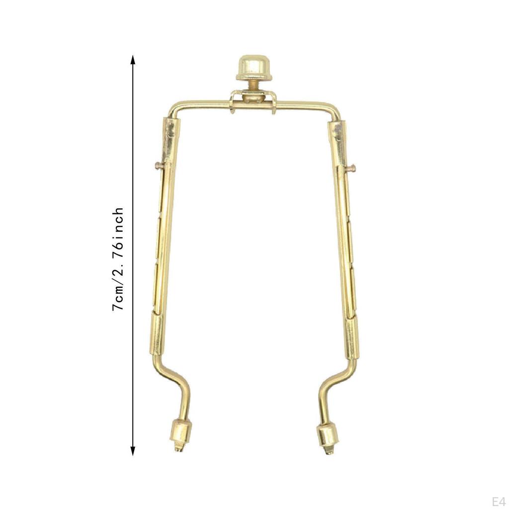 Lamp Harp Lampshade Bracket Adjustable Replacements Universal Elevating Stand ,Light Fitting