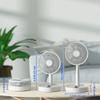 Foldable Desktop Fan Convection Circulation usbFan Office Small Electric Fan Small Fan Rechargeable and Adjustable