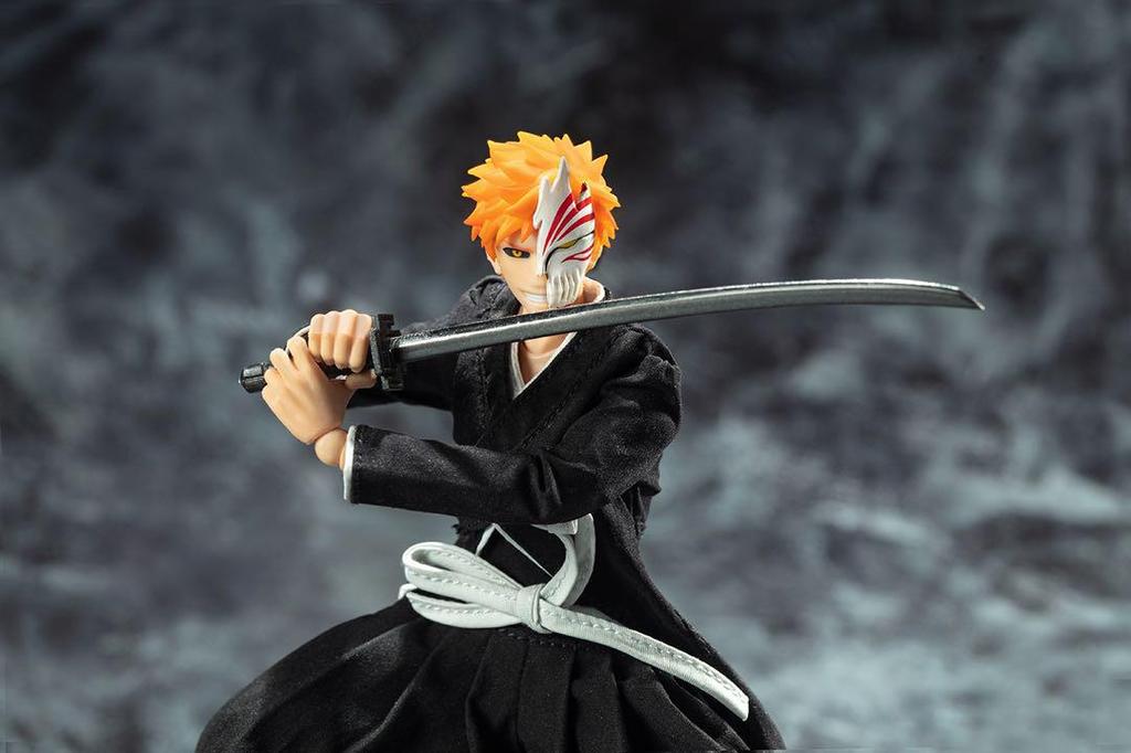 [USED] Bleach Action Figure Ichigo Kurosaki: The Hollow Within