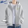 Warrior Heavyweight Zip-Up Hooded Sweatshirt
