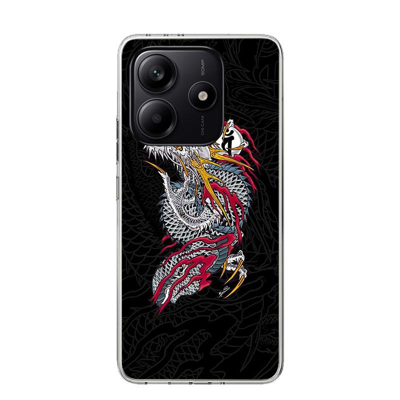 

Yakuza 0 Game Phone Case For Xiaomi Redmi Note 15 14 13 12S 12 Pro Plus 11S 11E 11 11T 10S 10 Art Soft Pattern Cover Redmi Note Redmi Note 12 Pro 4G
