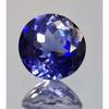 Dark Blue Tanzanite Natural 7-9 Ct Round Cut Fabulous Certified Loose Gemstone