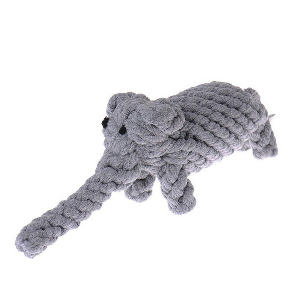 Animal Teeth Cleaning Cotton Rope Interactive Puppy Cotton Rope Toy Chew Toy Dog Toy Pet Supplies