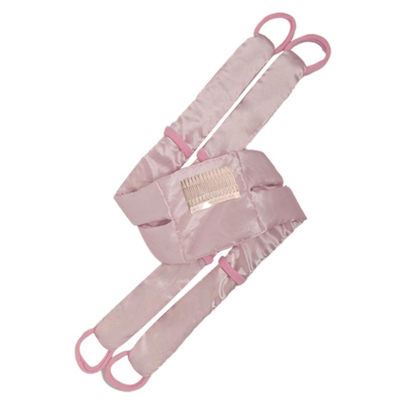 Heatless Hair Curling Tool - No Damage, No Perm Needed
