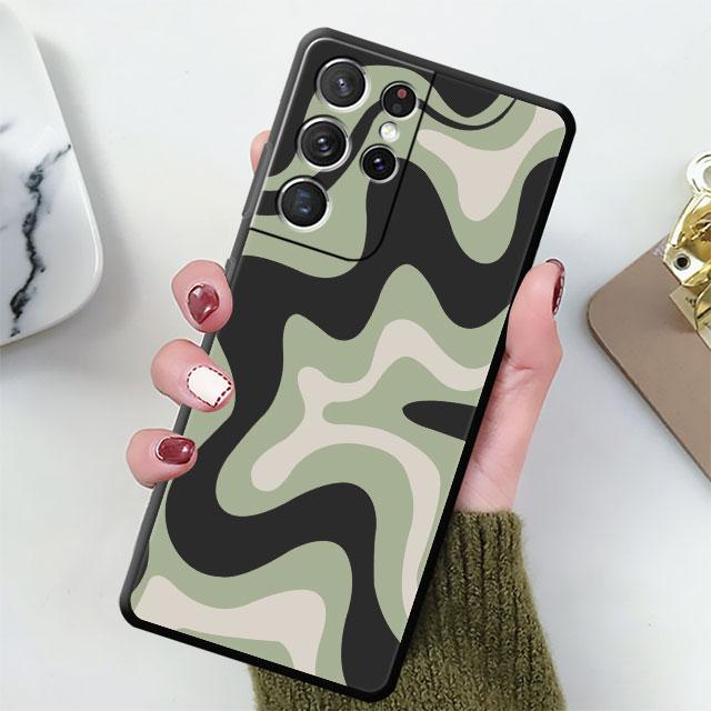 

Силиконовый чехол из ТПУ с абстрактным узором бежевого и серого цвета для Huawei 8i Y7 Y90 Y70 Plus Y8s Nova 9 SE 8 10 10 Pro Y6 Y9 Nova 8i