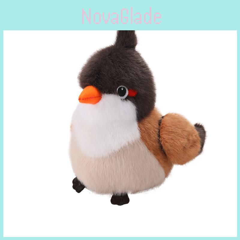 Cute Bird Stuffed Animal Plush Toy For Playroom Decor And Gifts