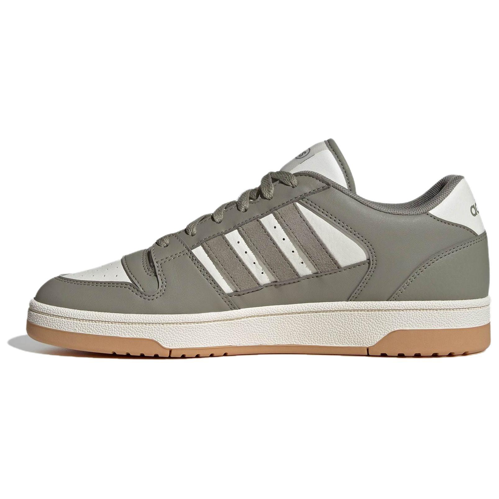 adidas Break Start Olive Green White Men s IH7966 EU 44
