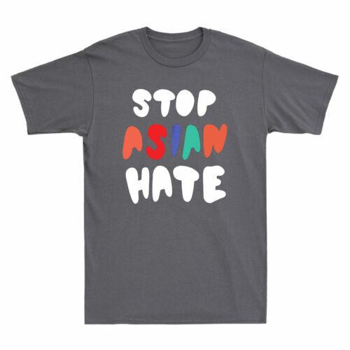 Stop Asian Hate Crimes Anti Racism Community Immigrant Vintage Men s T-Shirt XXL